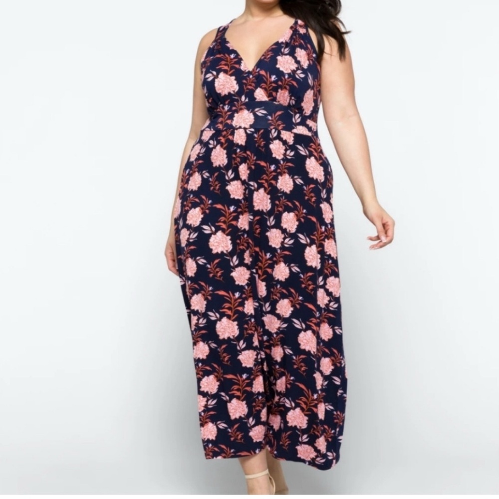 Market & Spruce Patterned Dress